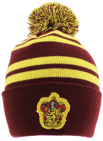 Zimní čepice Harry Potter: Nebelvír (univerzální)