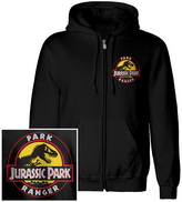 Pánská mikina Jurassic Park|Jurský park: Park Ranger (2XL) černá bavlna