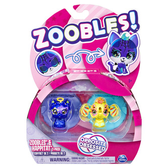 Zoobles zvířátka dvojbalení lama a slon Zoobles zvířátka dvojbalení lama a slon