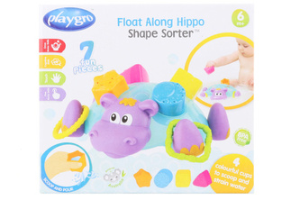 Playgro Vkládací hrošík do vany