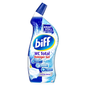 Biff 750ml WC Total gel do WC Ozean Brise