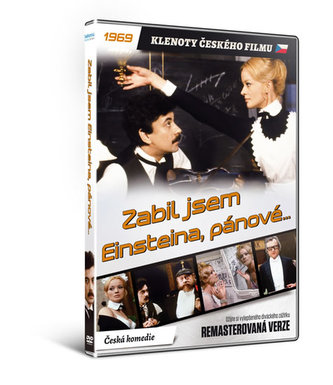 Zabil jsem Einsteina, pánové… - DVD