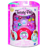 Twisty petz zvířátka/náramky miminka čtyřbalení