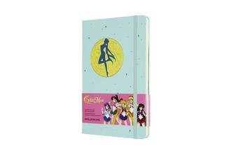 Moleskine Sailor Moon zápisník čistý  L Transformation
