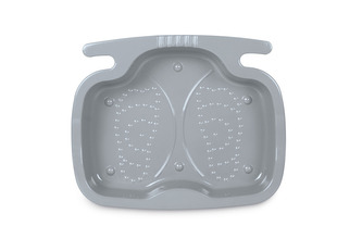 Vanička na nohy k bazénu