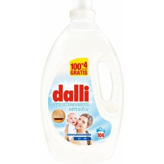 Dalli gel 3,65L Sensitiv - 104WL