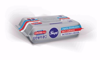 Sleepy Desinfekční Alkoholové ubrousky 100ks