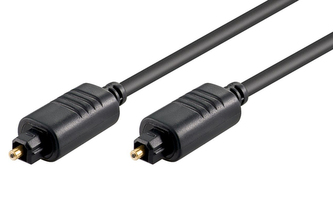 Kabel optický TOSLINK GOOBAY 0,5m