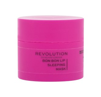 Revolution Skincare Lip Sleeping Mask Balzám na rty 10 g Bon Bon pro ženy