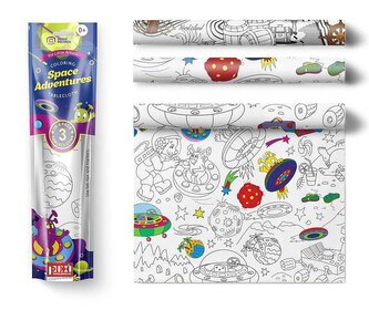PEXI Malovací ubrusy 3v1 – Vesmír (Space Adventure)