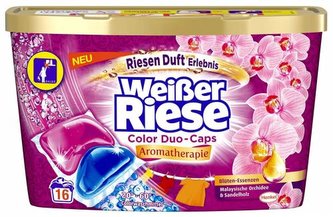 Weisser Riese DUO Caps prací kapsle Color 16ks
