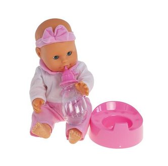 Miminko Bambolina Amore 33 cm s pevným tělíčkem a funkcí