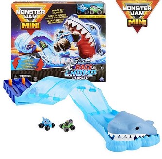 Monster Jam hrací sada megalodon pro mini auta Monster Jam hrací sada megalodon pro mini auta