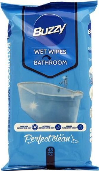 Buzzy vlhčené ubrousky Bathroom 48ks - Koupelna