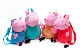 Plyšová klíčenka/peněženka s klipem Prasátko Peppa