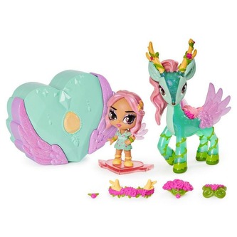 Panenka Hatchimals Pixies Royal Rider a zvířátko - různé druhy