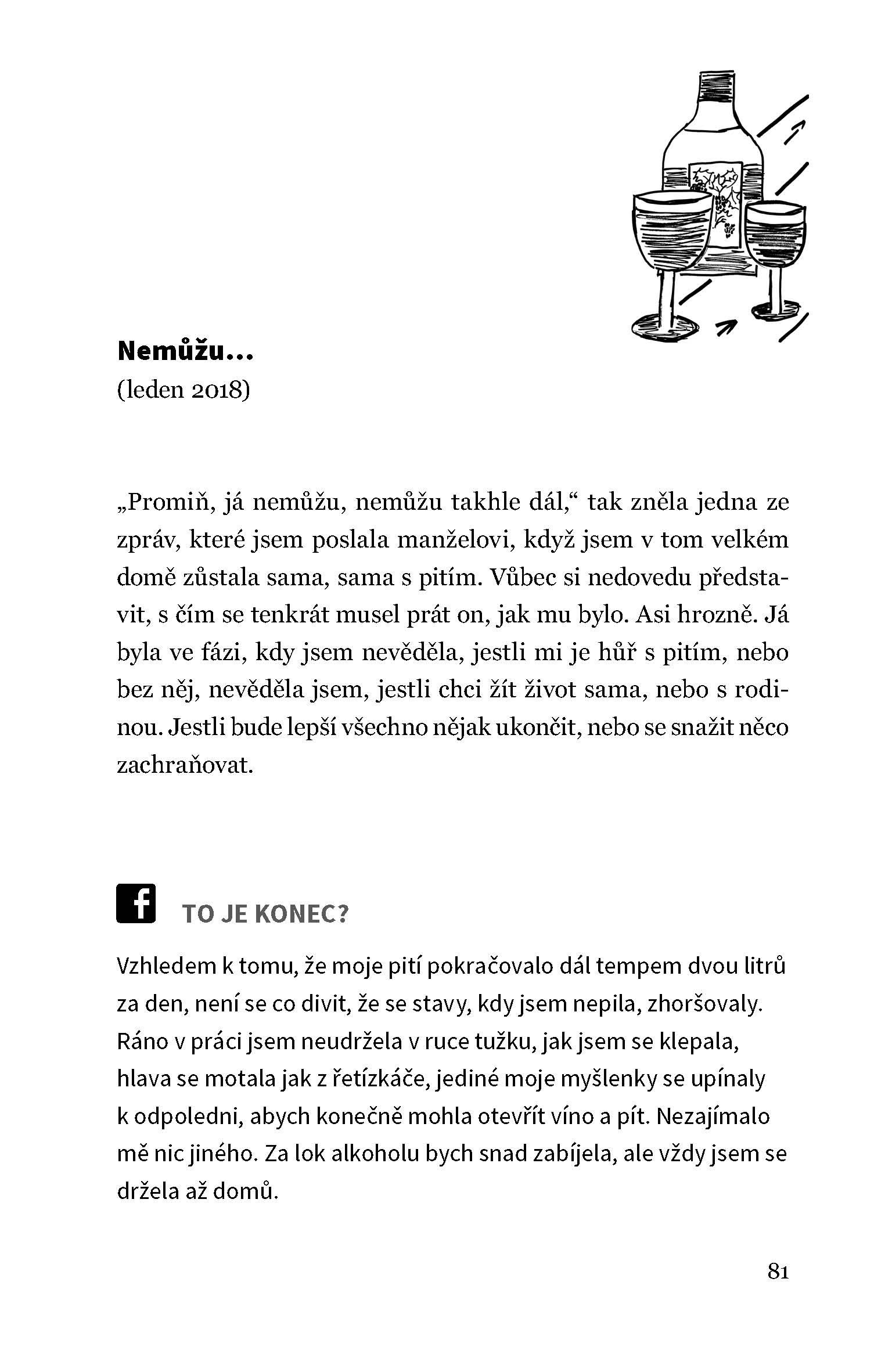 Zápisník alkoholičky Michaela Duffková Megaknihy.cz