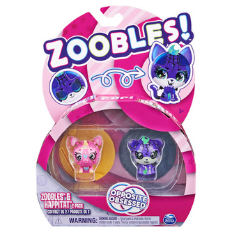 Zoobles zvířátka dvojbalení jednorožec a tygr Zoobles zvířátka dvojbalení jednorožec a tygr