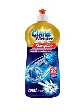 Glanz Meister TOTAL ACTION leštidlo do myčky 920 ml