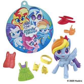 My Little Pony poník z kolekce módní párty-různé druhy