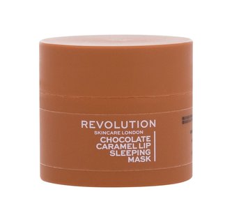 Revolution Skincare Lip Sleeping Mask Balzám na rty 10 g Chocolat Caramel pro ženy