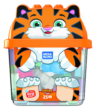 Mega Bloks kyblík s kostkami