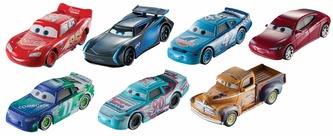Cars 3 auta (1ks)