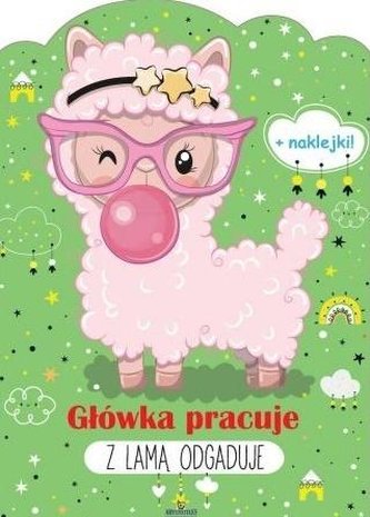Główka pracuje Z lamą odgaduje