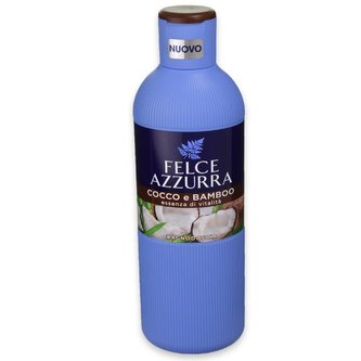 Felce Azzurra sprchový gel Cocco & Bamboo 650ml