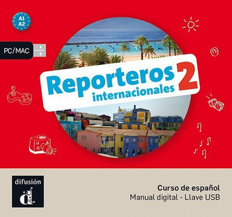 Reporteros int. 2 (A1-A2) – Llave USB
