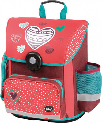 Školní aktovka - Srdce (model 2018)