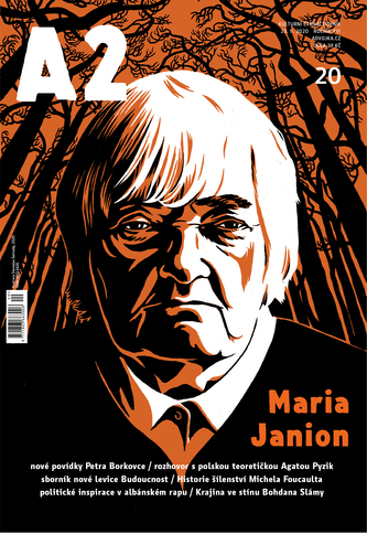 A2 kulturní čtrnáctideník 20/2020 - Maria Janion