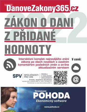 Daň z přidané hodnoty 2022