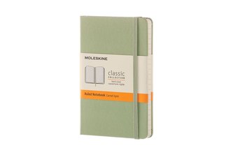 Moleskine: Zápisník tvrdý linkovaný zelený S