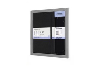 Moleskine: Set - skicář L a sada tužek 5 ks