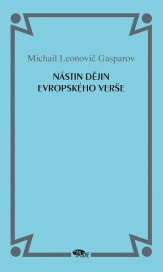 Nástin dějin evropského verše