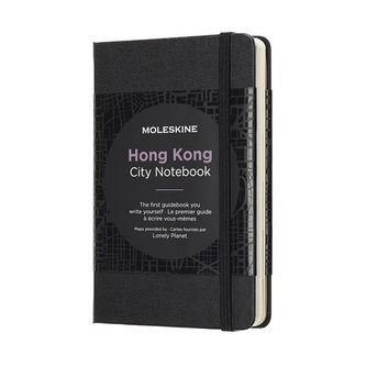 Moleskine City zápisník Hongkong