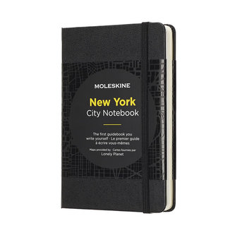 Moleskine: City zápisník Nex York