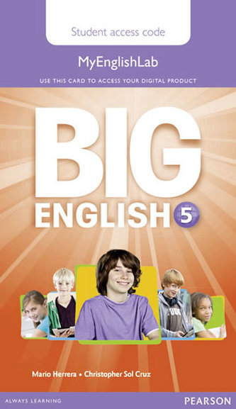 Big English 5 Pupil´s MyEnglishLab Access Code (standalone)