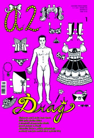 A2 kulturní čtrnáctideník 01/2021 - Drag