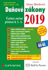 Daňové zákony 2019