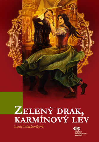 Zelený drak, karmínový lev