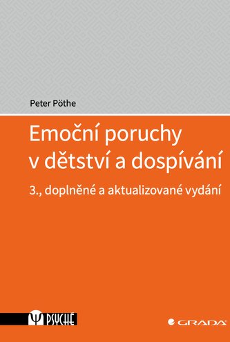 Emoční poruchy v dětství a dospívání
