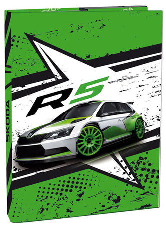 Box na sešity A4 - Škoda R5/s klopou