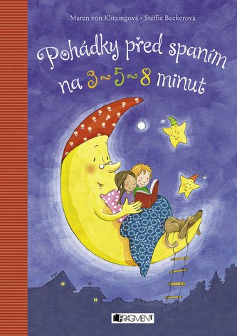 Pohádky před spaním na tři, pět a osm minut