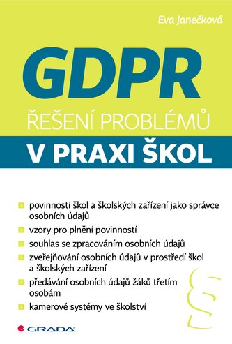 GDPR - Řešení problémů v praxi škol