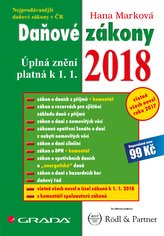 Daňové zákony 2018