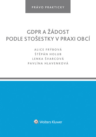 GDPR a žádost podle stošestky v praxi obcí