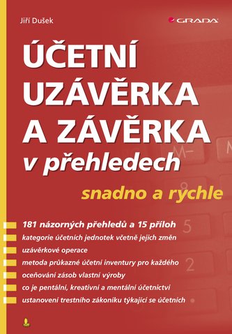Účetní uzávěrka a závěrka v přehledech