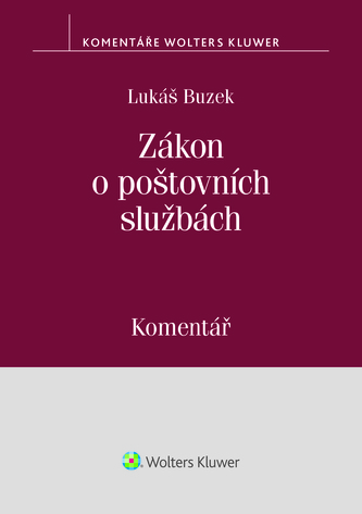 Zákon o poštovních službách (č. 29/2000 Sb.) - komentář